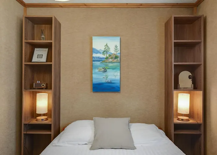 Motel Vintage L'escale - Le Chable